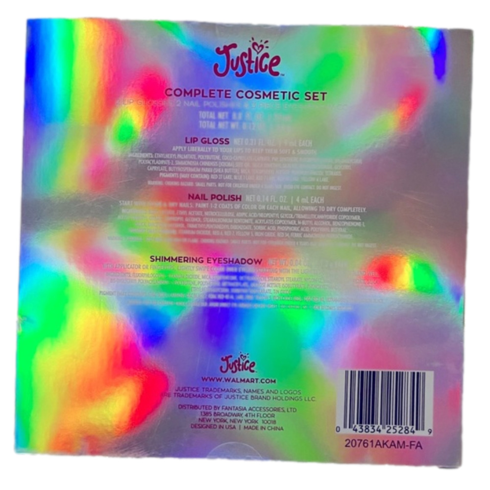 SOLD- Justice Make up Gift-set! NWT - Picture 3 of 3